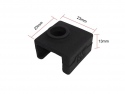 Heat block sock/sleeve MK7 / MK8 / MK9 silicone black